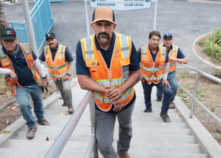 Dodger Stadium has a botanic garden tour. Meet the man entrusted with making it a draw