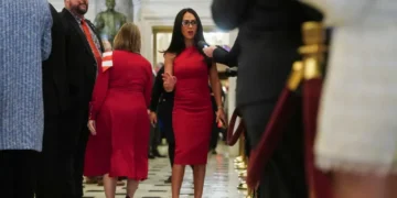 Lauren Boebert rages at bombshell $200K staffer sex complaint: ‘Filthy garbage’