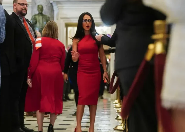 Lauren Boebert rages at bombshell $200K staffer sex complaint: ‘Filthy garbage’