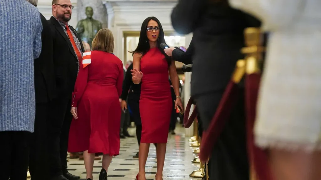 Lauren Boebert rages at bombshell $200K staffer sex complaint: ‘Filthy garbage’