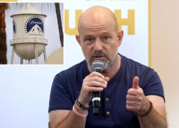 California gubernatorial candidate Steve Hilton tears into officials driving Paramount out of LA: ‘It’s a crime’