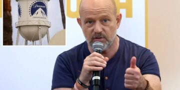 California gubernatorial candidate Steve Hilton tears into officials driving Paramount out of LA: ‘It’s a crime’