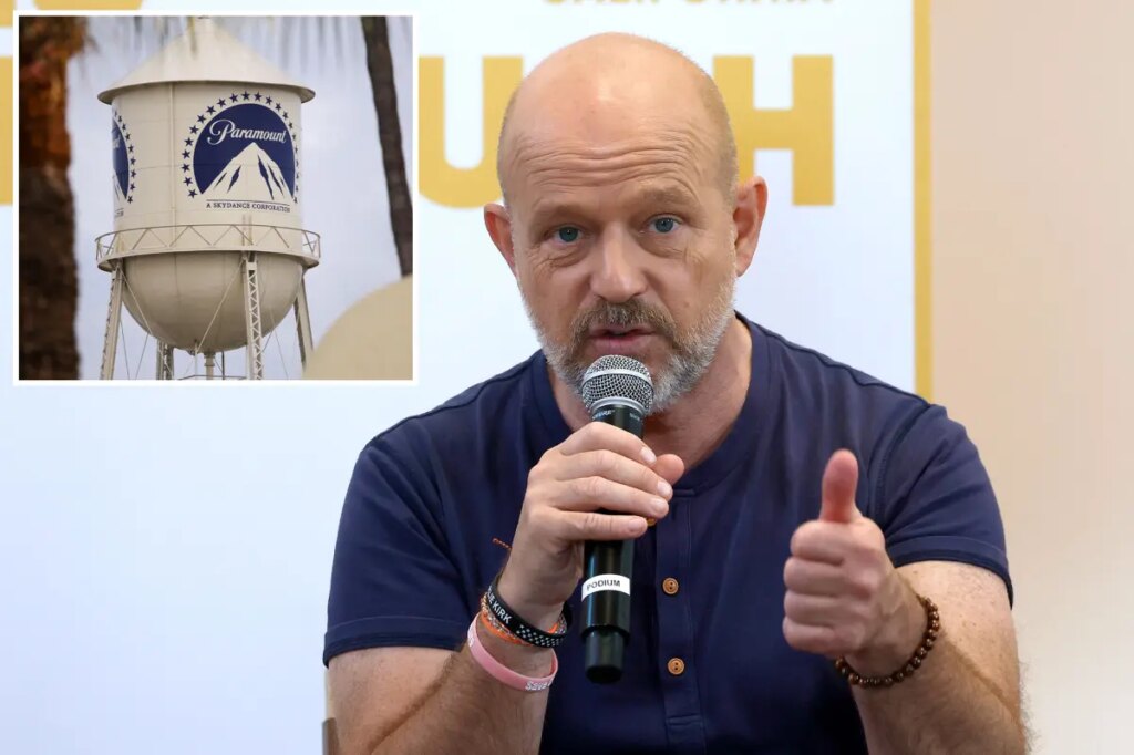 California gubernatorial candidate Steve Hilton tears into officials driving Paramount out of LA: ‘It’s a crime’