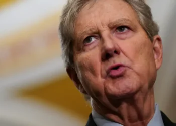 ‘C’mon man’: GOP senator baffles with wild claim during Nebraska campaign stop