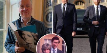 Princess Diana’s brother says his bombshell claims against King Charles following her death will ‘not be a surprise’ to nephews William and Harry