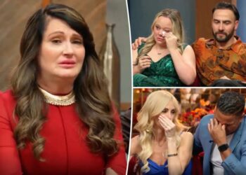 ’90 Day Fiancé’ tell-all: Entire cast breaks down in tears over Debby’s heartbreaking confession