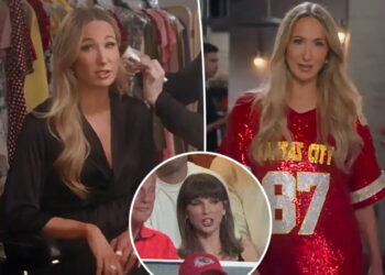 Nikki Glaser calls out Taylor Swift haters and hypes up Chiefs fans in Sunday Night Football video
