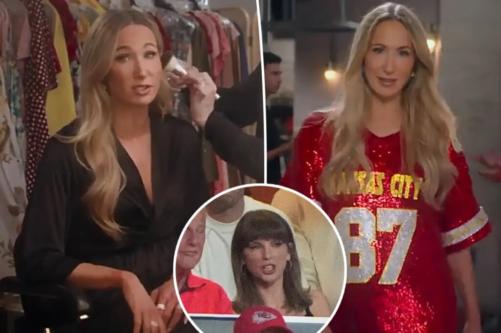 Nikki Glaser calls out Taylor Swift haters and hypes up Chiefs fans in Sunday Night Football video