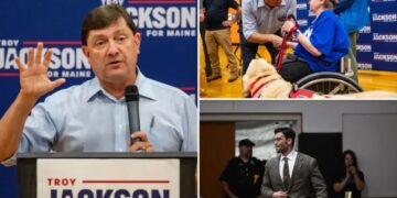 Troy Jackson downplays ties to socialists after prior backing from Maine DSA and Hasan Piker