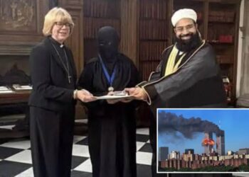 First female Archbishop of Canterbury revokes award she gave on 9/11 to Muslim cleric who praised bin Laden