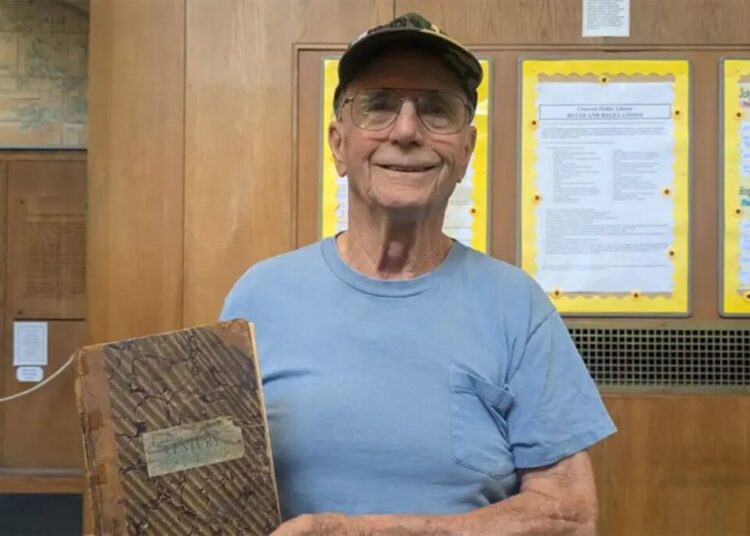 Man dodges $12,055 late fee by returning 132-year-old magazine to New Hampshire library