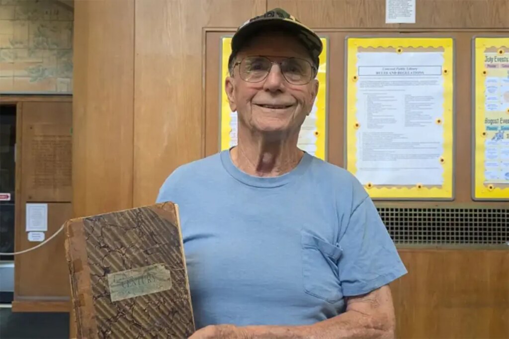 Man dodges $12,055 late fee by returning 132-year-old magazine to New Hampshire library