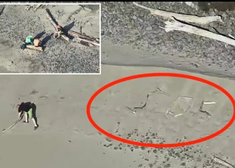 Tourists stranded on isolated Oregon beach after trying to snap ‘dramatic’ photo