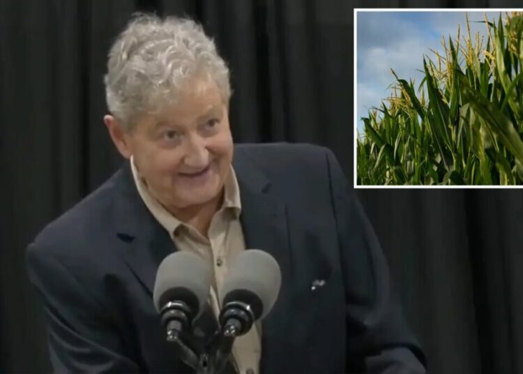 Sen. John Kennedy raises eyebrows with bizarre praise of Nebraska: ‘Better than sex’