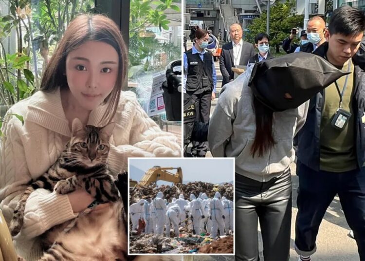 Hong Kong socialite Abby Choi’s ex-husband and in-laws on trial for murder, 3 years after she was found dismembered