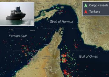 Vessels trickle through Strait of Hormuz as Middle East conflict persists