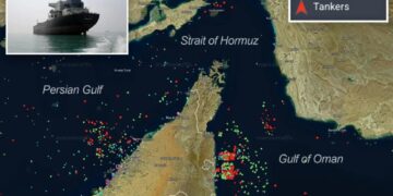 Vessels trickle through Strait of Hormuz as Middle East conflict persists