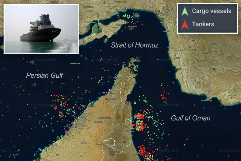 Vessels trickle through Strait of Hormuz as Middle East conflict persists