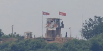 Explosion injures 3 South Korean military officers inside DMZ bordering North Korea