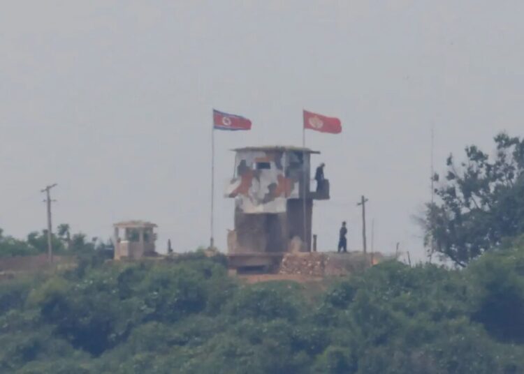 Explosion injures 3 South Korean military officers inside DMZ bordering North Korea