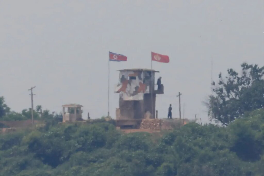 Explosion injures 3 South Korean military officers inside DMZ bordering North Korea