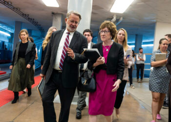 Sen. Gary Peters, headed for academia, says he’s confident El-Sayed will win seat