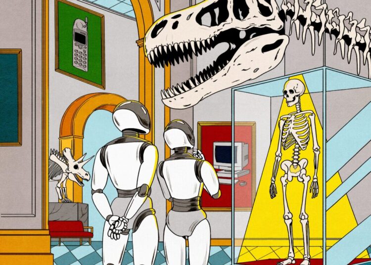 Is this how the world ends? Extinction scenarios are taking over the AI debate.
