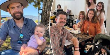Jack Osbourne admits raising kids without a nanny isn’t as gnarly as he expected
