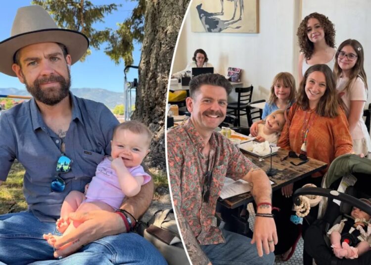 Jack Osbourne admits raising kids without a nanny isn’t as gnarly as he expected