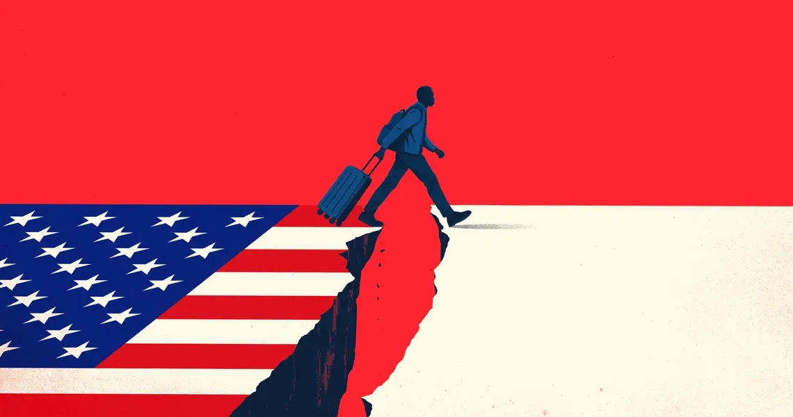 They planned their futures around America. Now they’re putting down roots elsewhere.