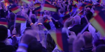 German Far-Right Expands Gains in ‘Disaster’ State Elections for Chancellor Merz