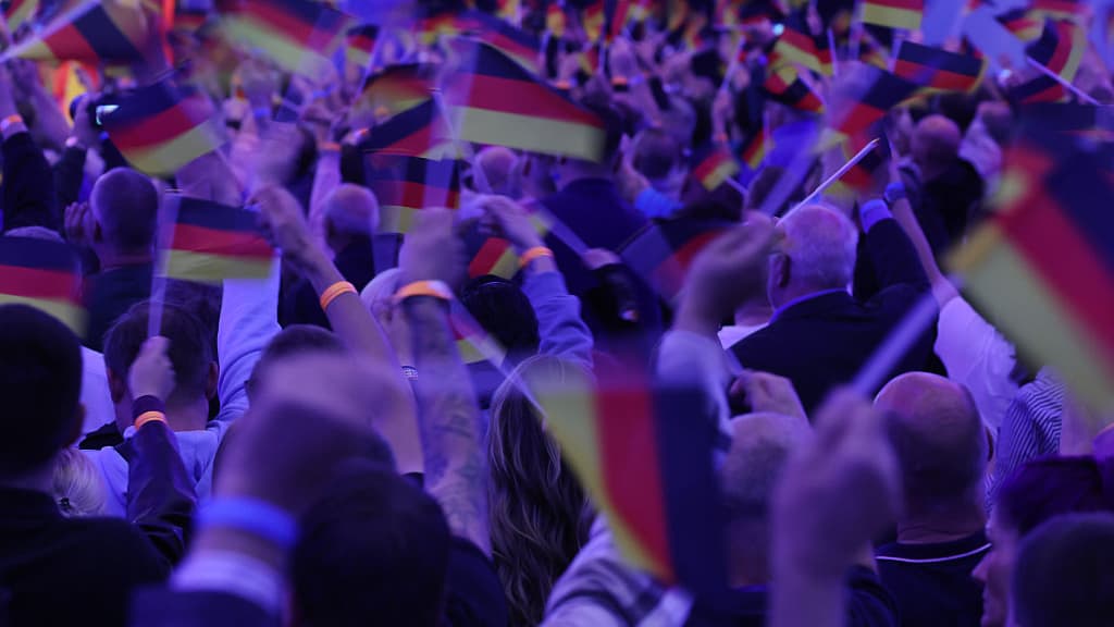 German Far-Right Expands Gains in ‘Disaster’ State Elections for Chancellor Merz