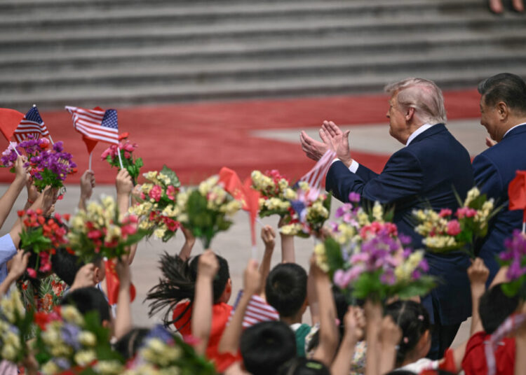 How Trump pivoted from China hawk to China dove