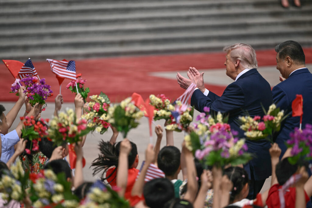 How Trump pivoted from China hawk to China dove