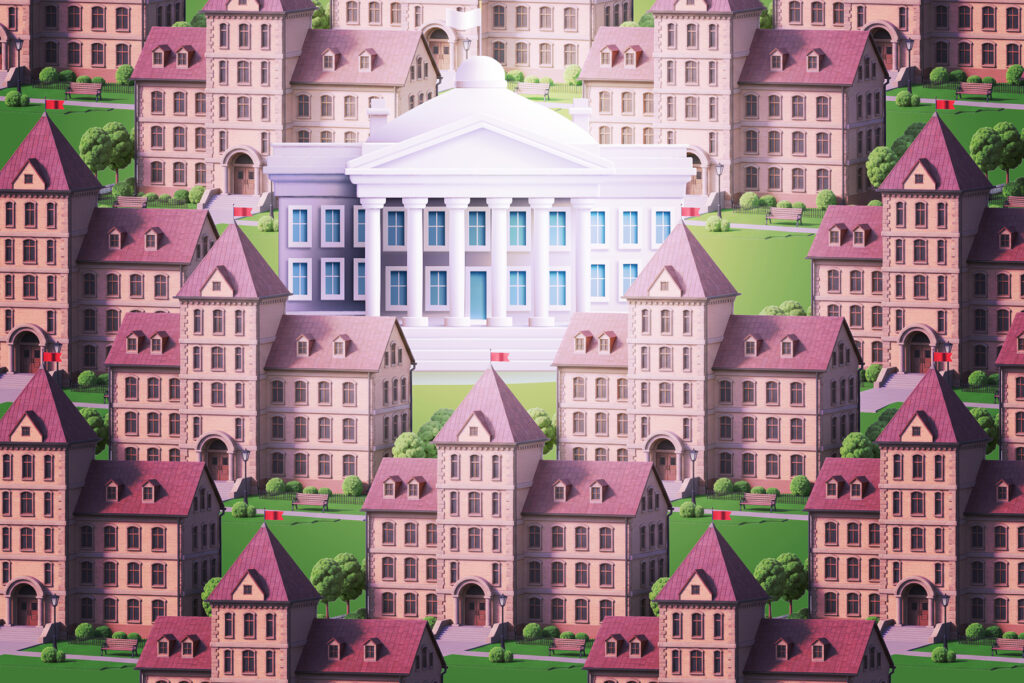 Colleges can’t out-Harvard Harvard. To survive, they need a niche.