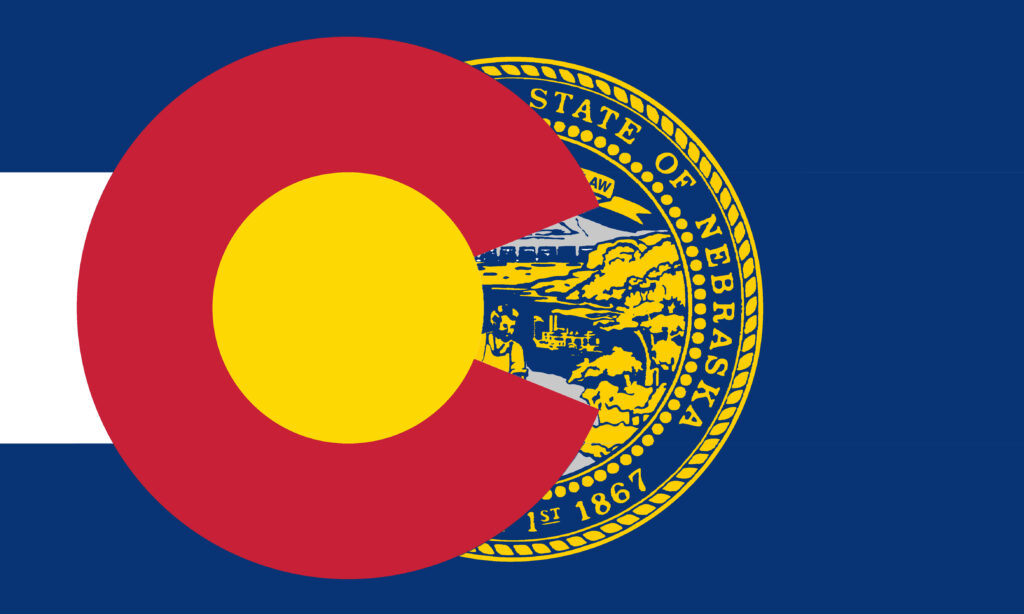 Each state is sovereign. Colorado must not have heard.