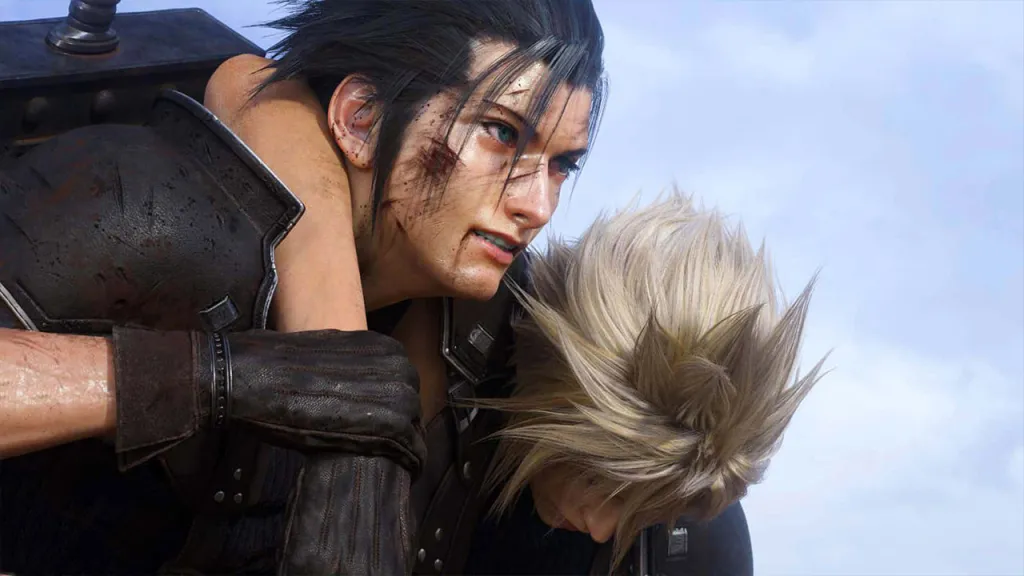 Final Fantasy 7 Revelation Zack