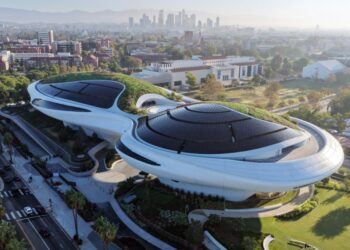 Is George Lucas’s colossal pet project the end of the art museum as we know it?