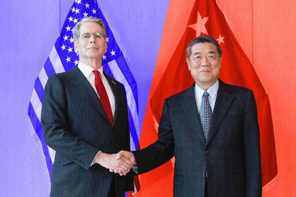 US and China Discuss Alerting Each Other to AI National Security Threats