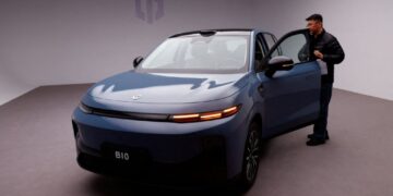 China is quietly taking over the North American car market