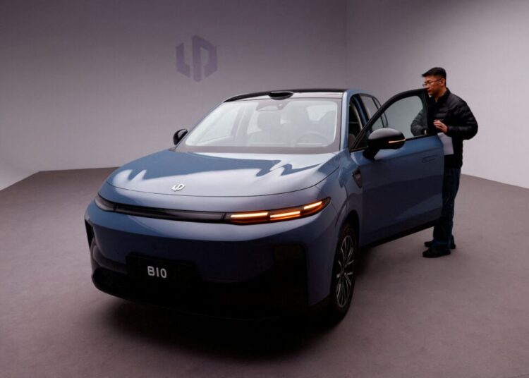 China is quietly taking over the North American car market