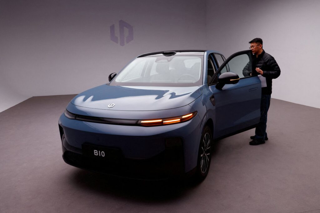 China is quietly taking over the North American car market