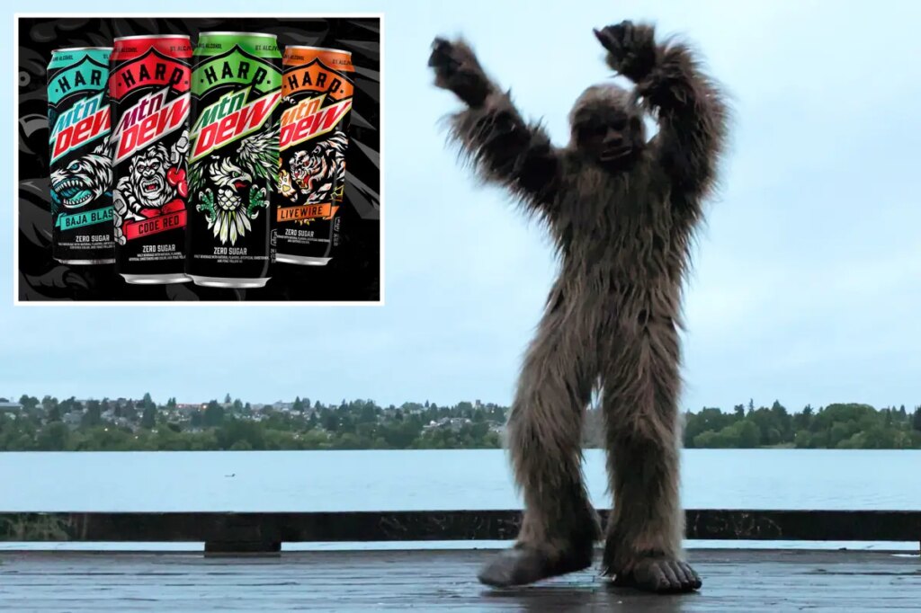 Malt liquor company offers $1M for proof that Bigfoot exists