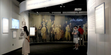 For the 250th, quiet contemplation of the document that started it all