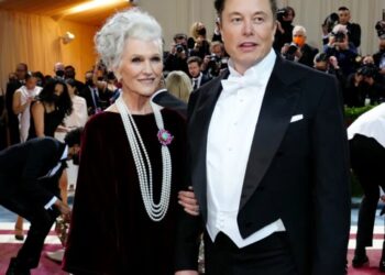 Elon Musk’s mom isn’t fussy about where she sleeps either—Maye Musk stays in a garage when she visits the Tesla CEO in Texas