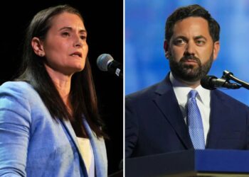 GOP NY Rep. Lawler claims Dem rival Cait Conley is carpetbagger in sync with Hochul, Mamdani, AOC