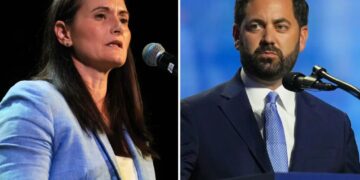 GOP NY Rep. Lawler claims Dem rival Cait Conley is carpetbagger in sync with Hochul, Mamdani, AOC
