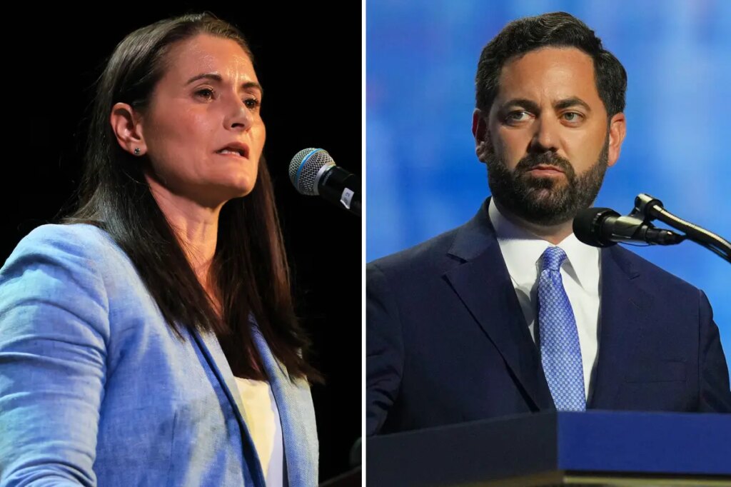 GOP NY Rep. Lawler claims Dem rival Cait Conley is carpetbagger in sync with Hochul, Mamdani, AOC