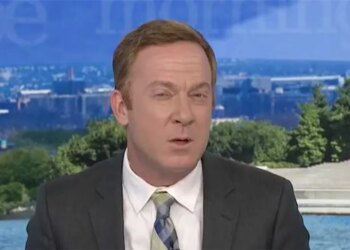 ‘This is insane!’ MS NOW host loses it over Trump’s latest ‘obscenity’