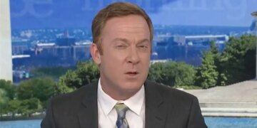 ‘This is insane!’ MS NOW host loses it over Trump’s latest ‘obscenity’
